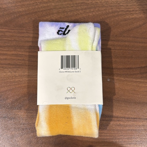 Rainbow Tie Dye Clove Compression Socks - Picture 2 of 2